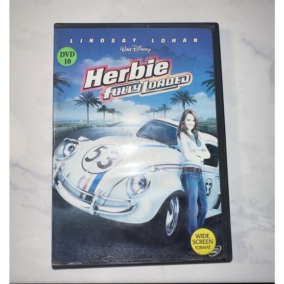 Herbie: Fully Loaded Movie Bug (DVD,‎ 2005) Wide Screen Format - Picture 1 of 4
